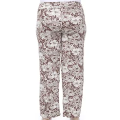 Floral Paisley Palazzo Pants - Plus