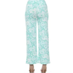Floral Paisley Palazzo Pants