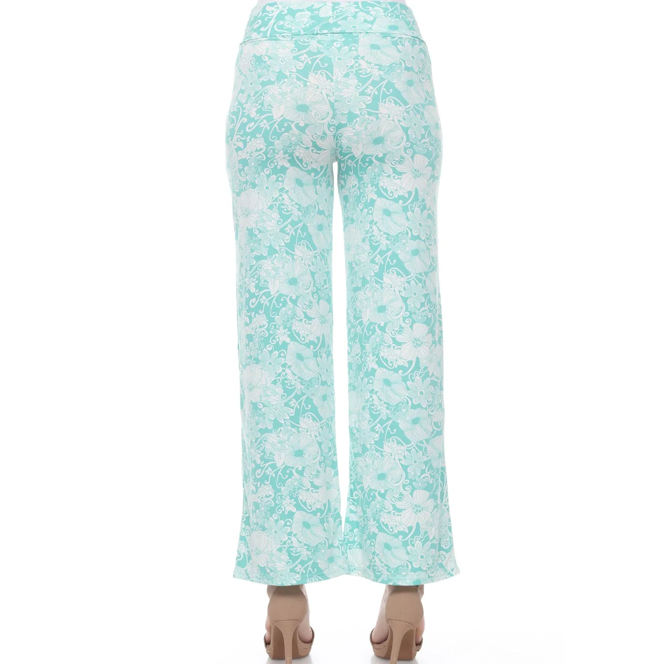 Floral Paisley Palazzo Pants