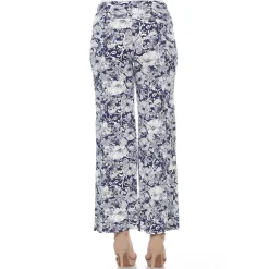 Floral Paisley Palazzo Pants