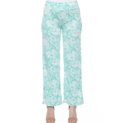 Floral Paisley Palazzo Pants