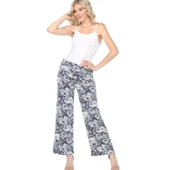 Floral Paisley Palazzo Pants