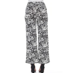 Floral Paisley Palazzo Pants