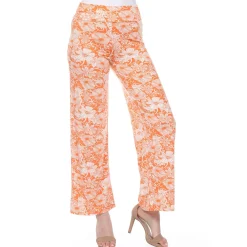 Floral Paisley Palazzo Pants