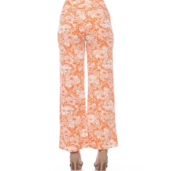 Floral Paisley Palazzo Pants