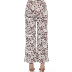 Floral Paisley Palazzo Pants