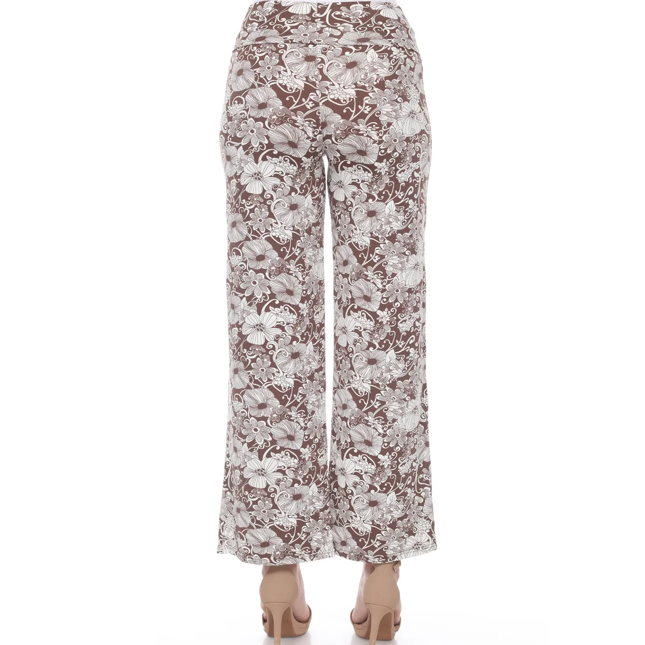 Floral Paisley Palazzo Pants