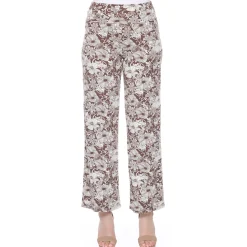 Floral Paisley Palazzo Pants