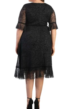Francesca Cocktail Dress - Plus