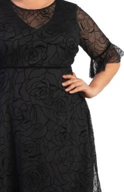 Francesca Cocktail Dress - Plus