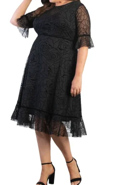 Francesca Cocktail Dress - Plus