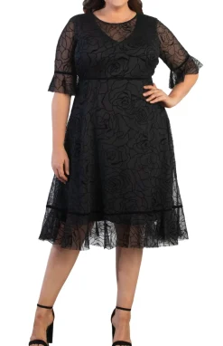 Francesca Cocktail Dress - Plus