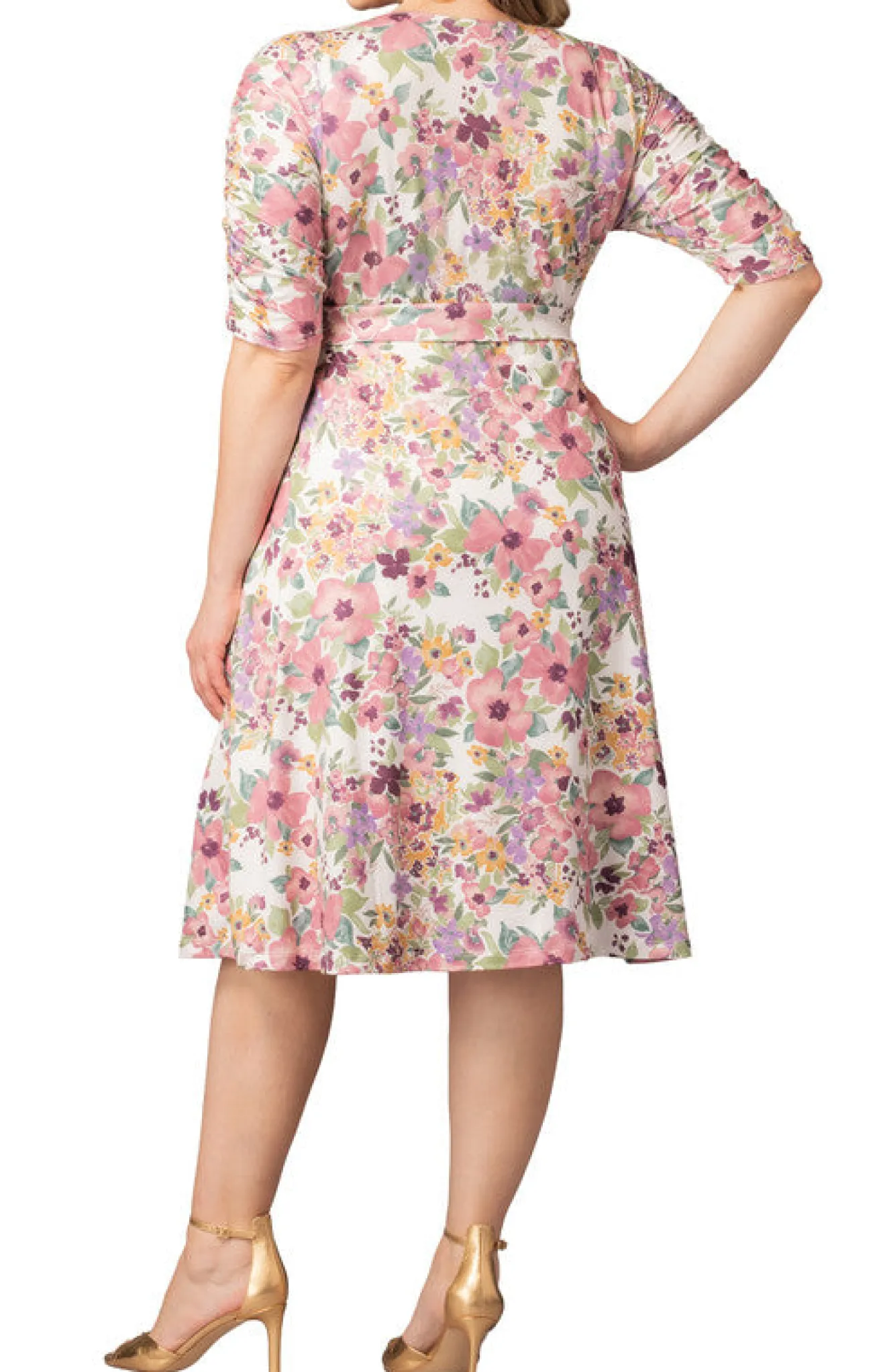 Gabriella Midi Dress - Plus