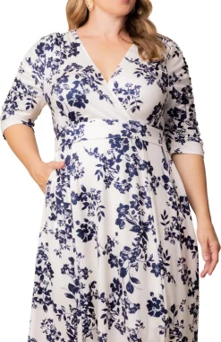 Gabriella Midi Dress - Plus