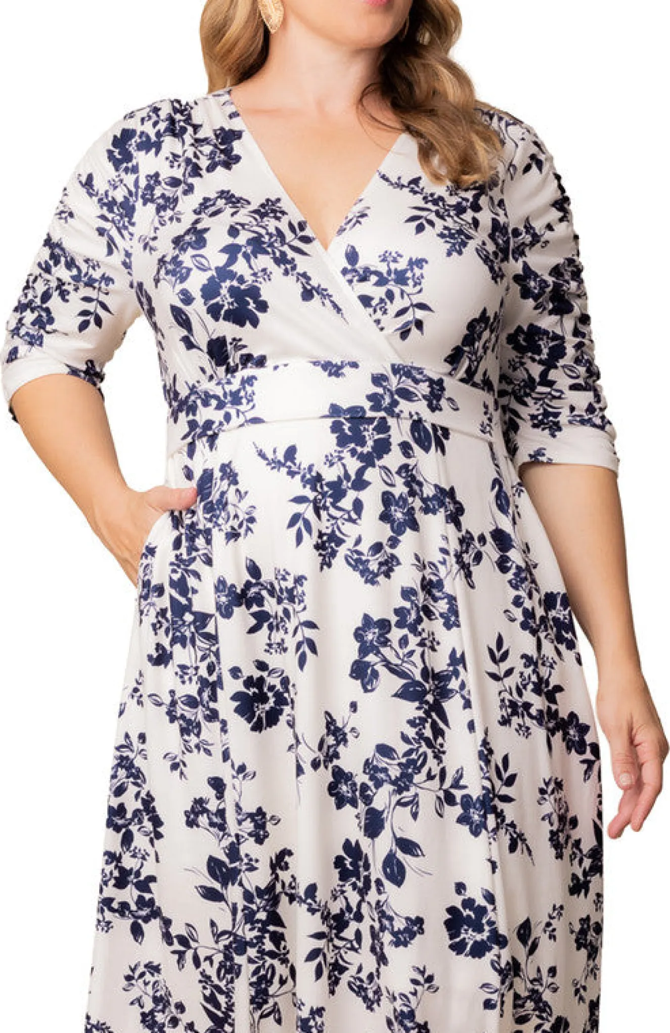 Gabriella Midi Dress - Plus