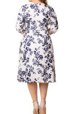 Gabriella Midi Dress - Plus
