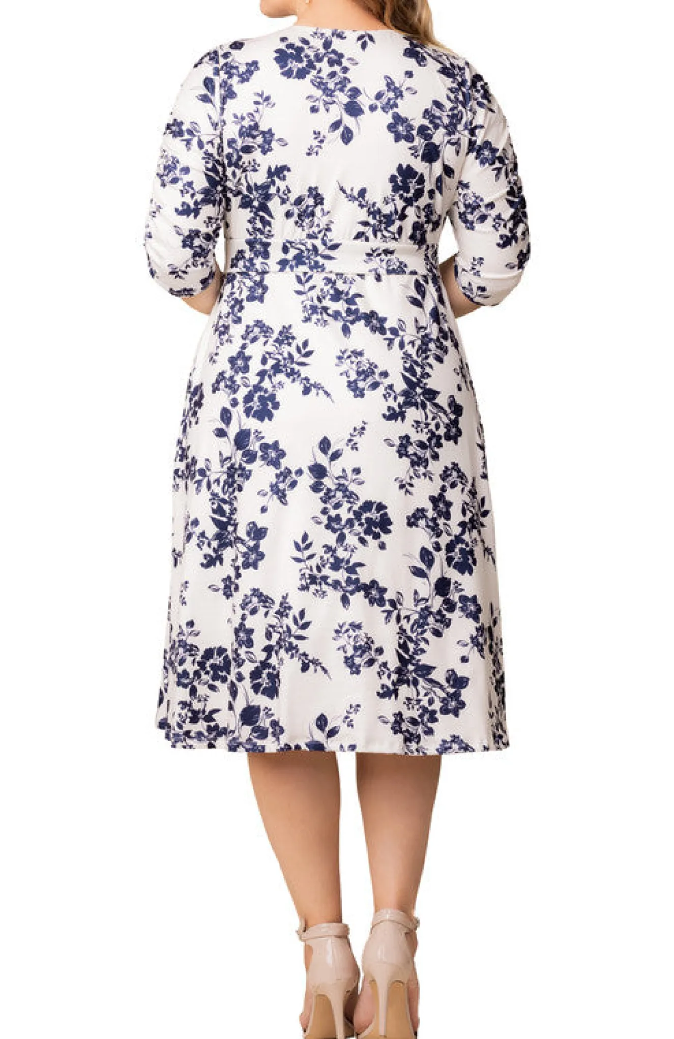 Gabriella Midi Dress - Plus