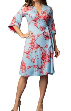 Gemini Wrap Dress