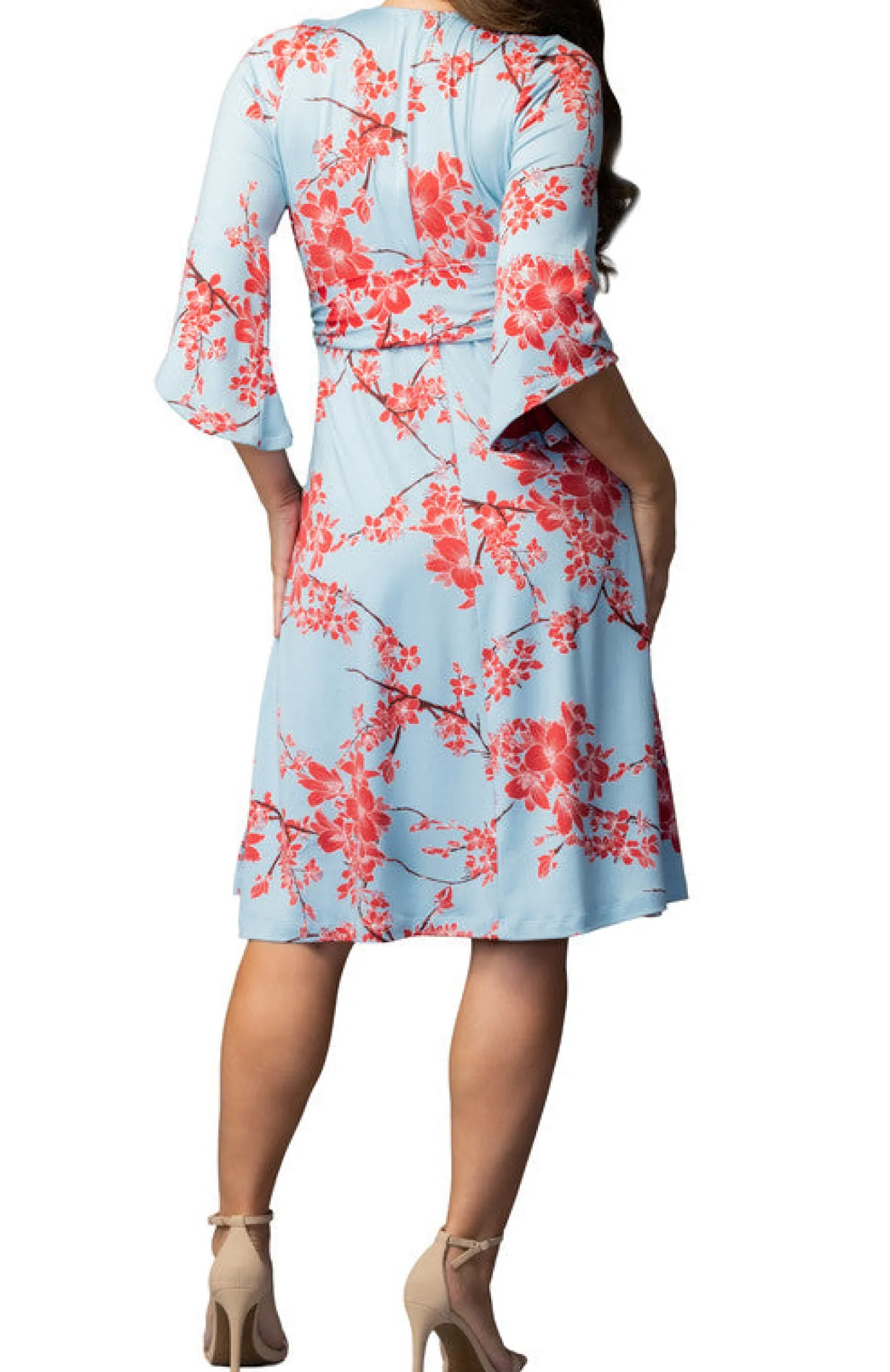 Gemini Wrap Dress