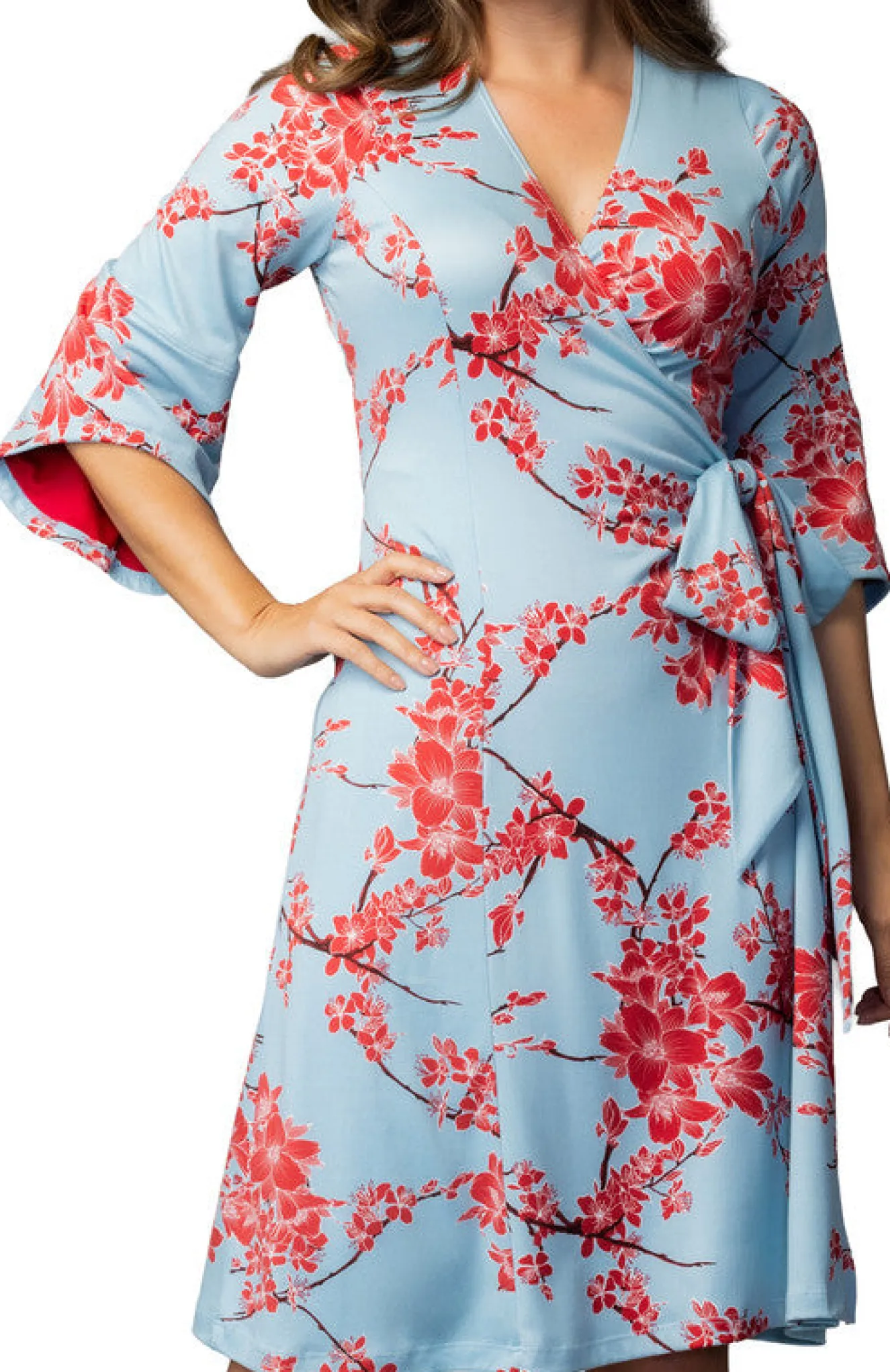 Gemini Wrap Dress