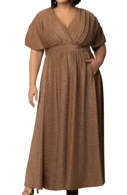 Geneva Evening Gown - Plus