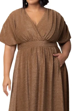 Geneva Evening Gown - Plus