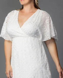 Heavenly Cocktail Dress - Plus
