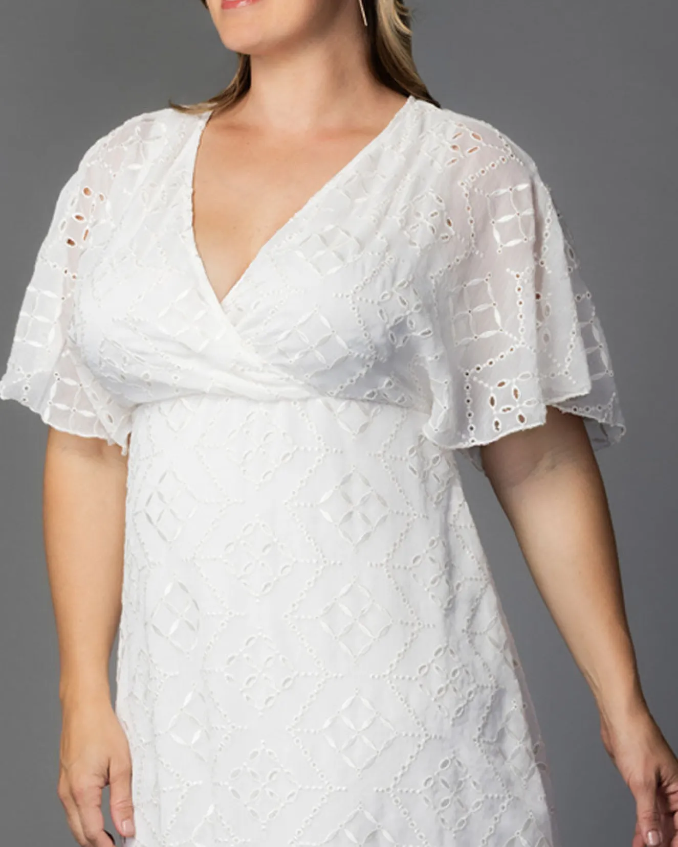 Heavenly Cocktail Dress - Plus