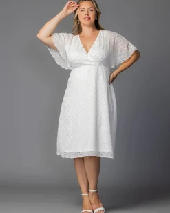 Heavenly Cocktail Dress - Plus