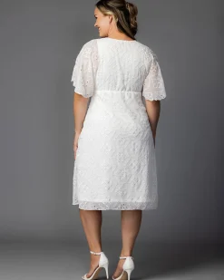 Heavenly Cocktail Dress - Plus