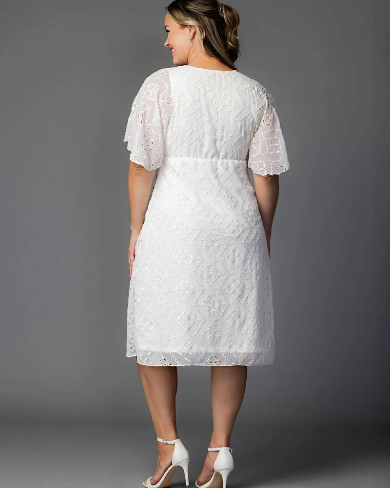 Heavenly Cocktail Dress - Plus