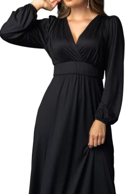 Kelsey Long Sleeve Maxi Dress