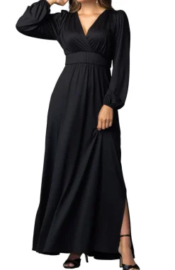 Kelsey Long Sleeve Maxi Dress