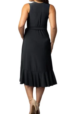 Laguna Sleeveless Wrap Dress