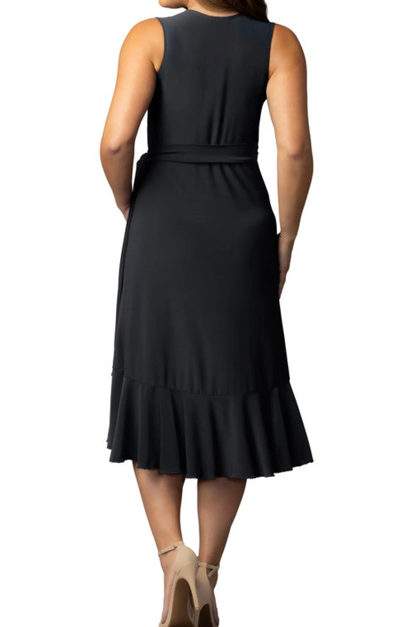 Laguna Sleeveless Wrap Dress