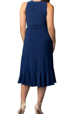 Laguna Sleeveless Wrap Dress