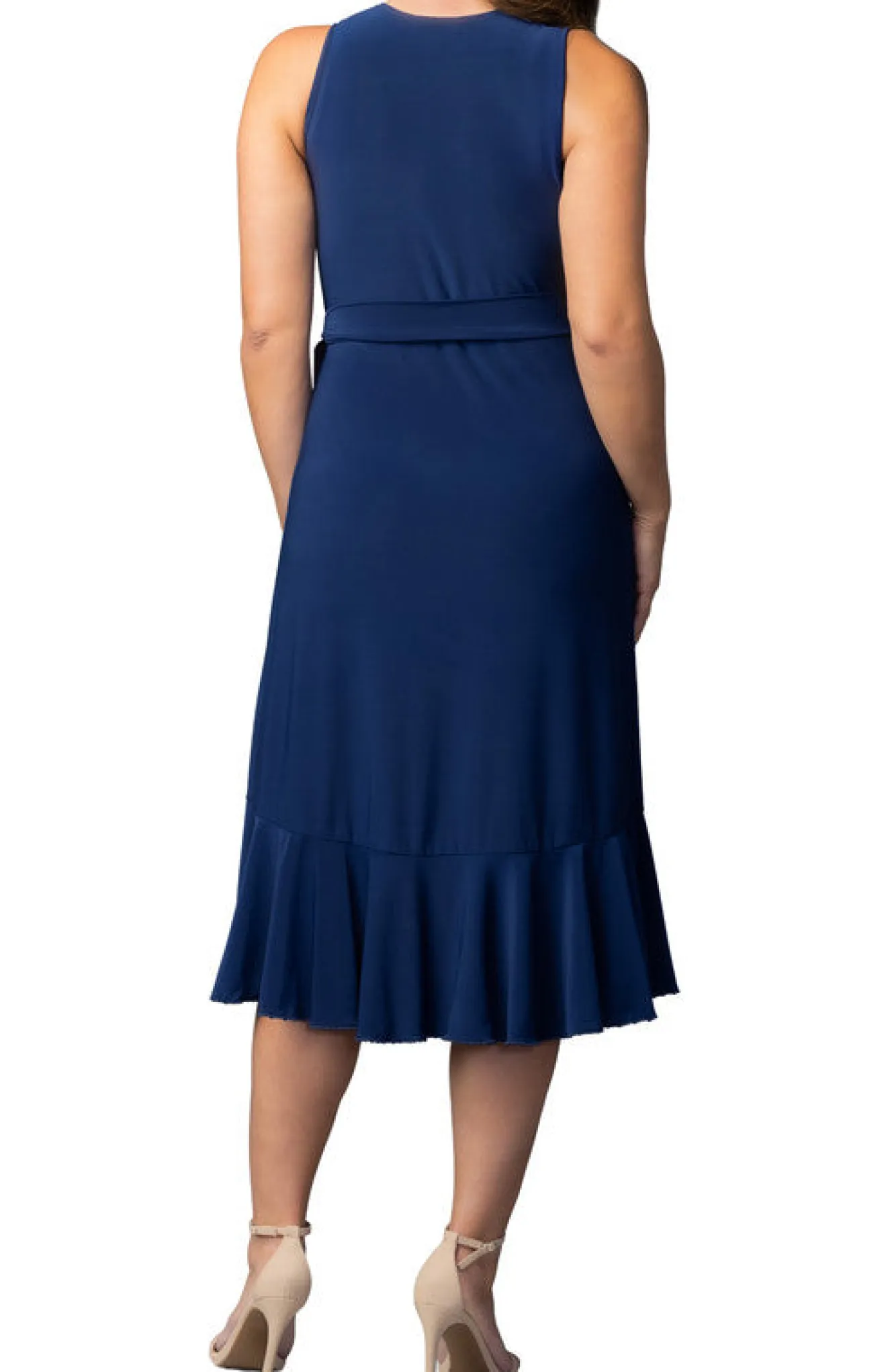 Laguna Sleeveless Wrap Dress