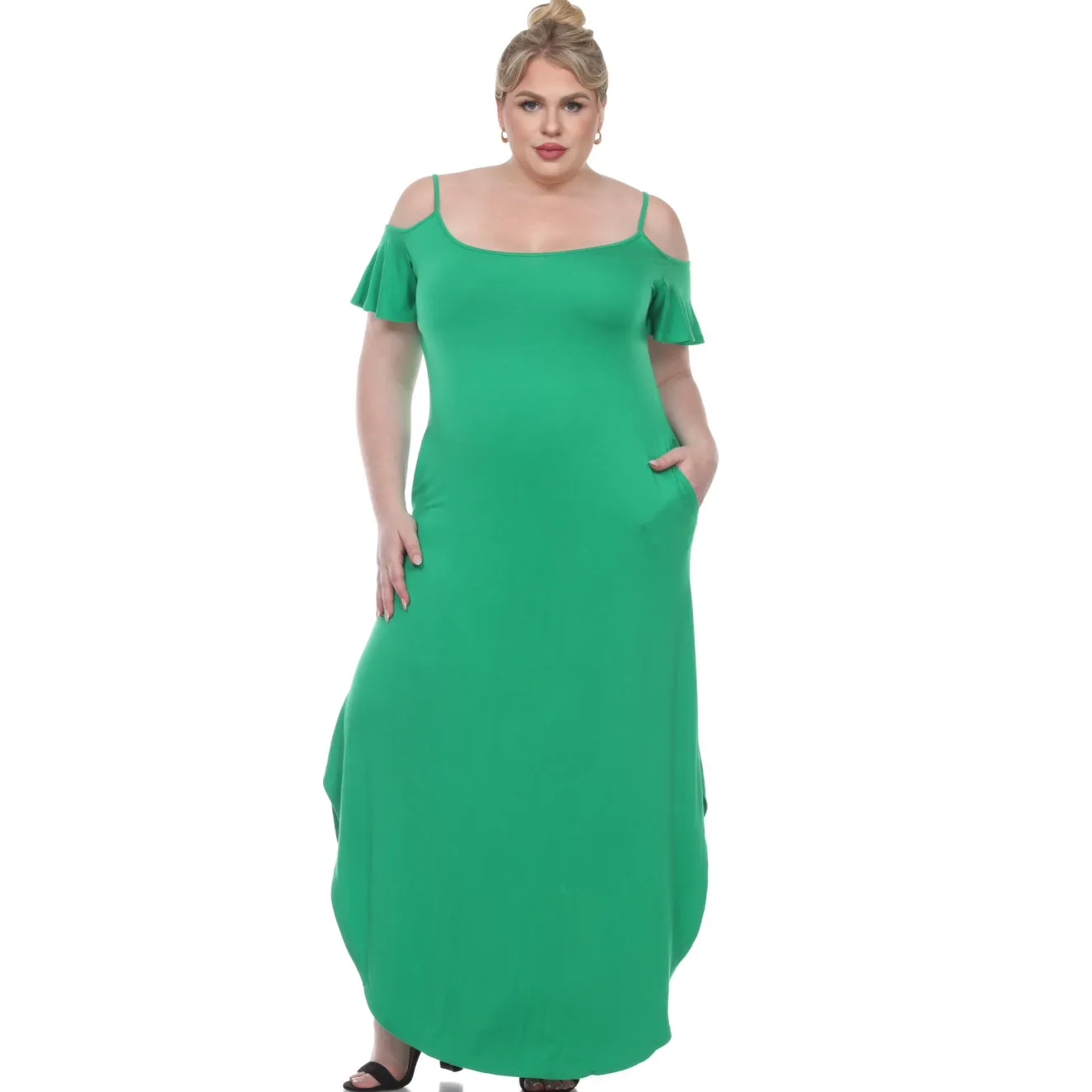 Lexi' Maxi Dress - Plus