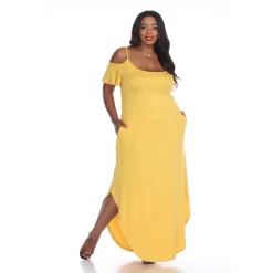 Lexi' Maxi Dress - Plus