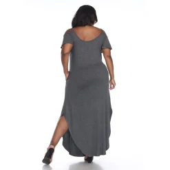 Lexi' Maxi Dress - Plus