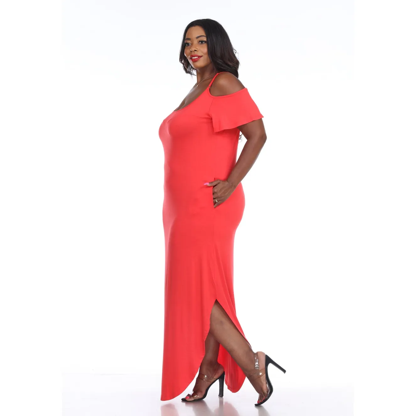 Lexi' Maxi Dress - Plus