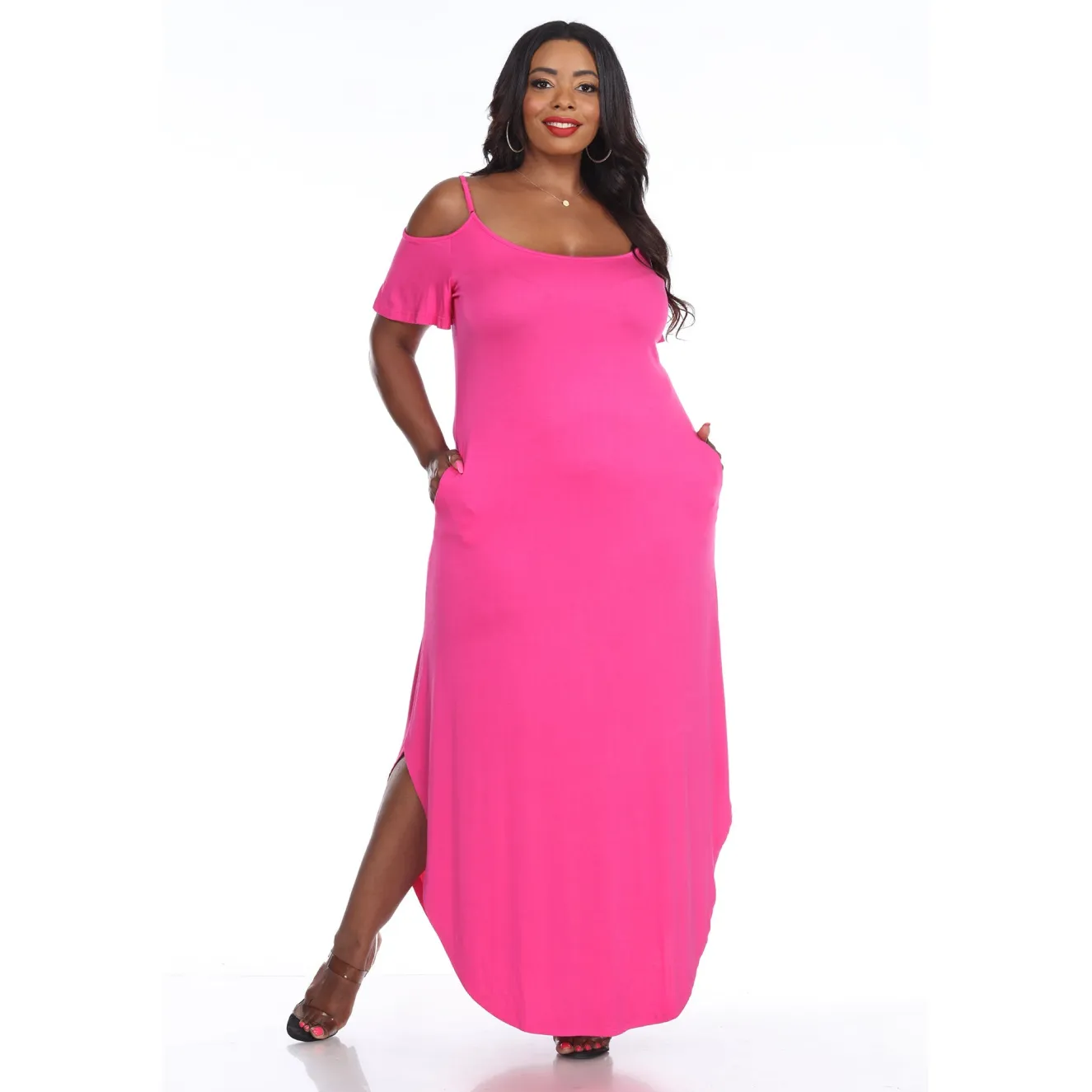 Lexi' Maxi Dress - Plus