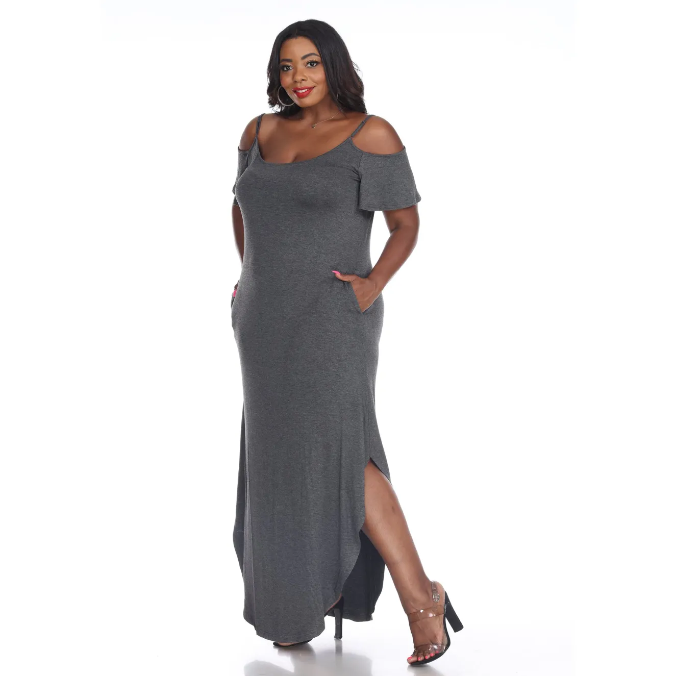 Lexi' Maxi Dress - Plus