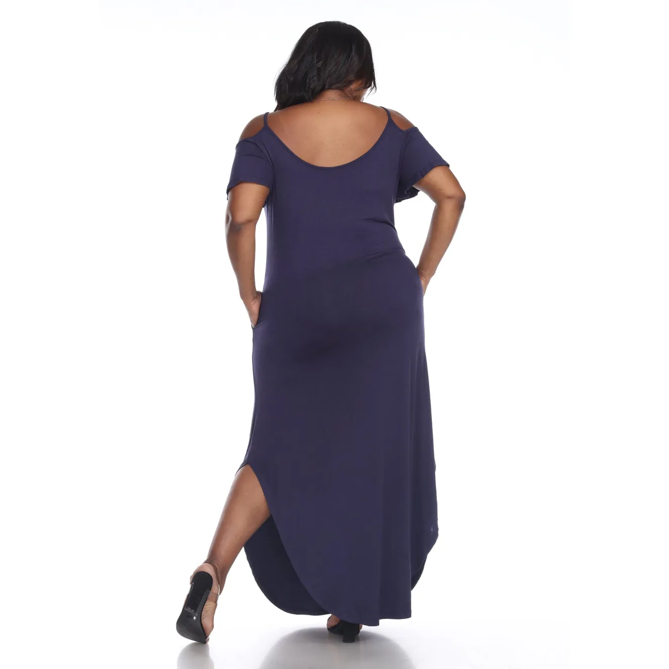 Lexi' Maxi Dress - Plus