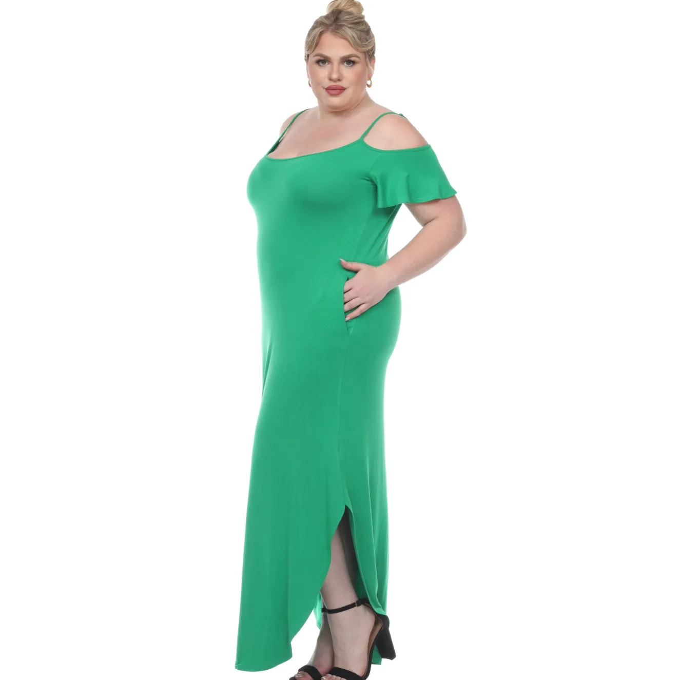 Lexi' Maxi Dress - Plus