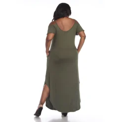 Lexi' Maxi Dress - Plus