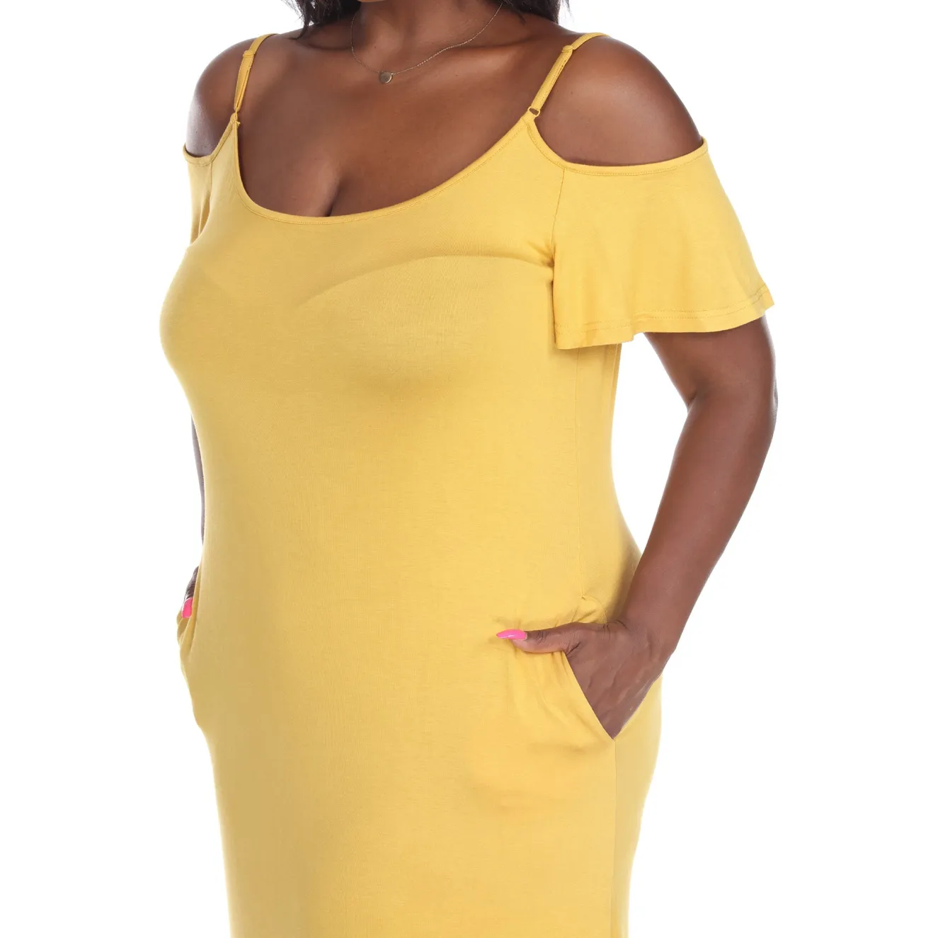 Lexi' Maxi Dress - Plus