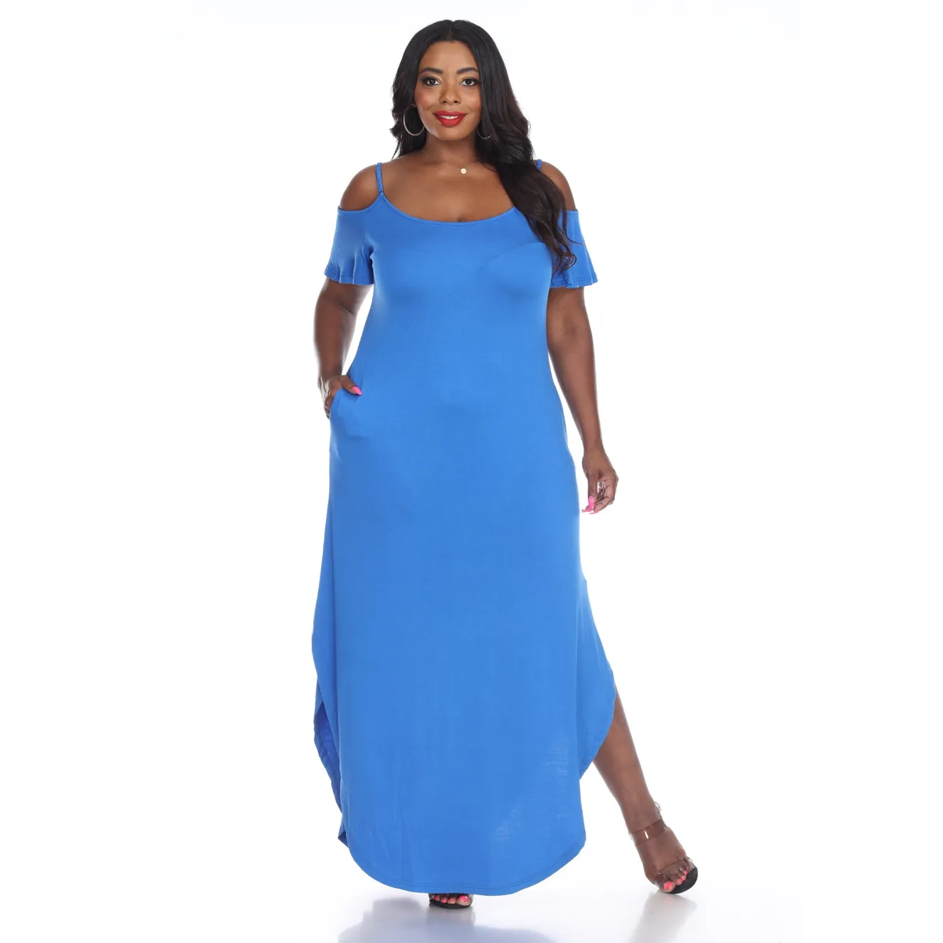 Lexi' Maxi Dress - Plus