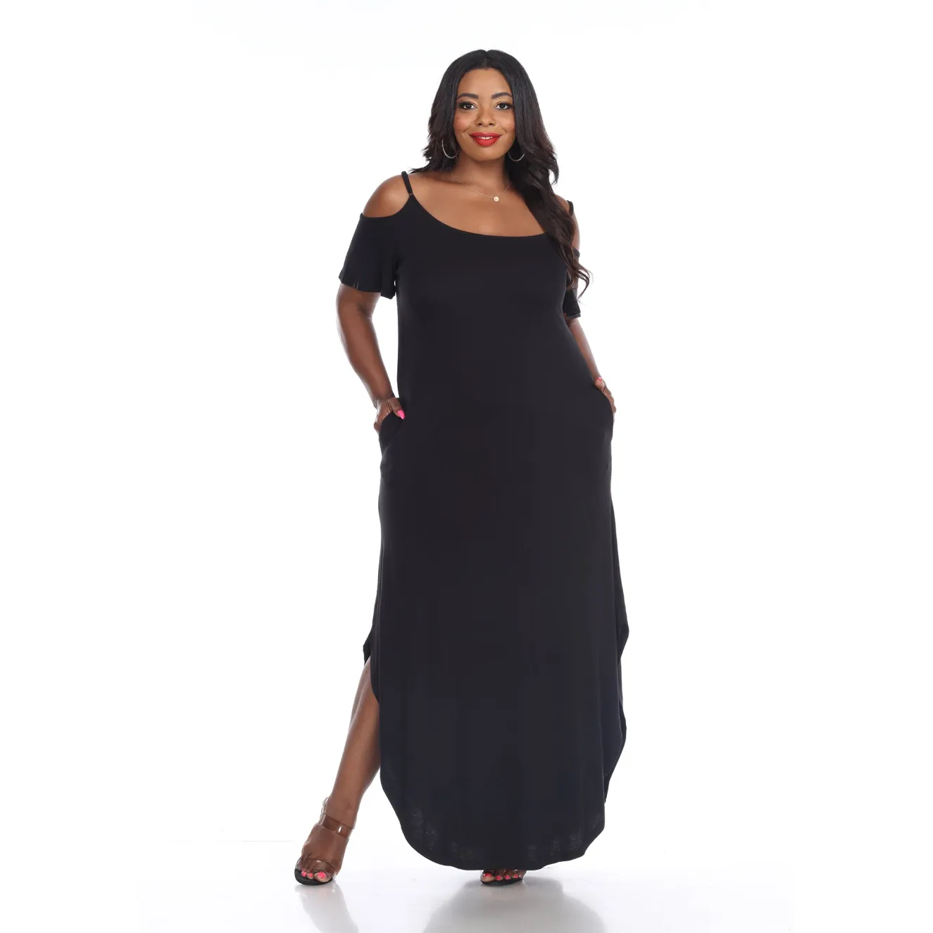Lexi' Maxi Dress - Plus