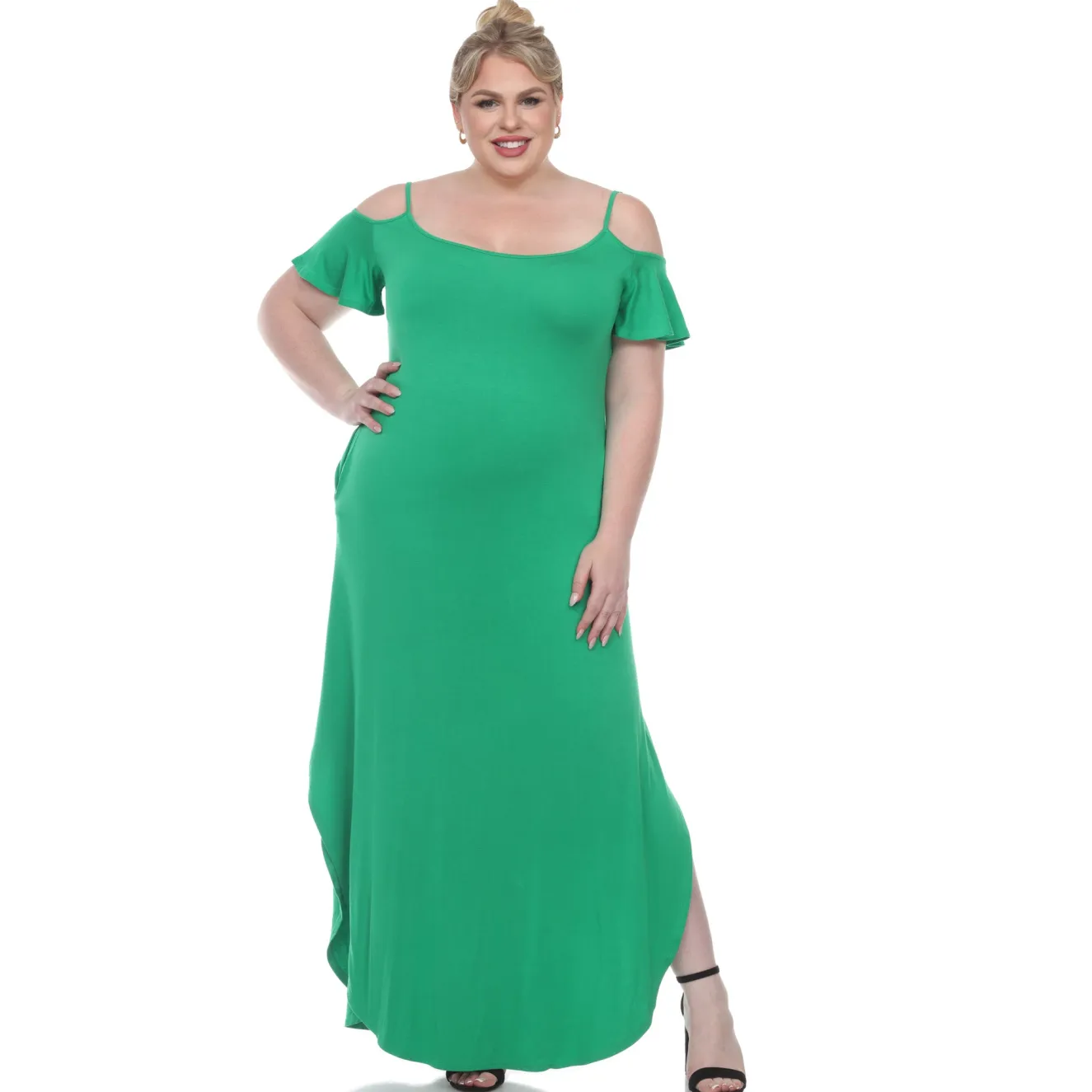 Lexi' Maxi Dress - Plus